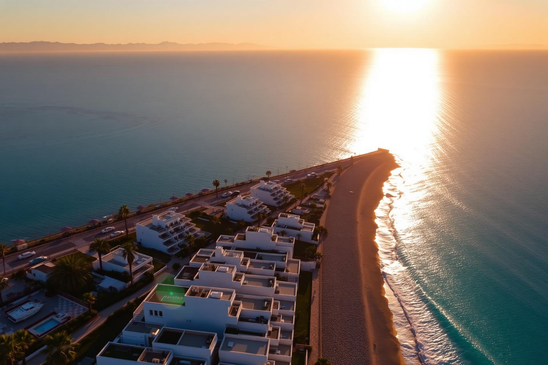Pobrežie Estepony na Costa del Sol
